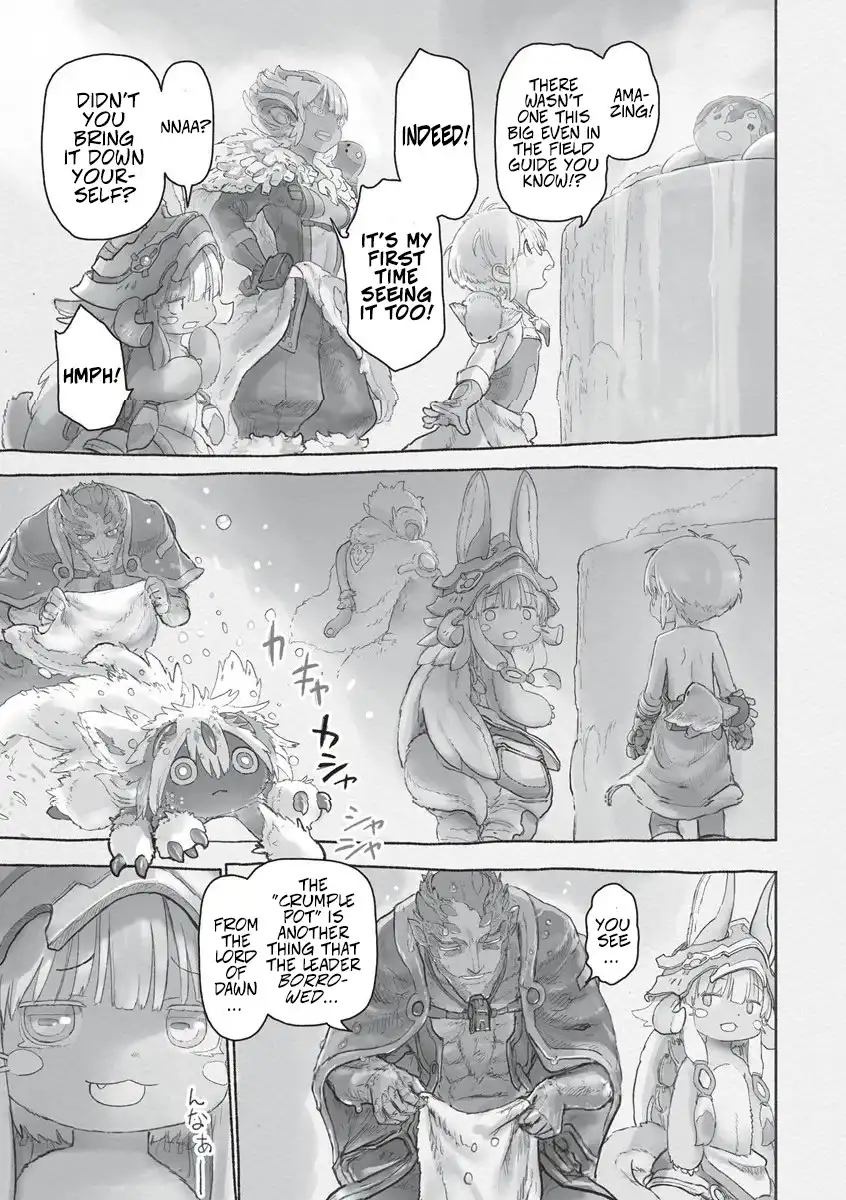 Made in Abyss Chapter 65 10